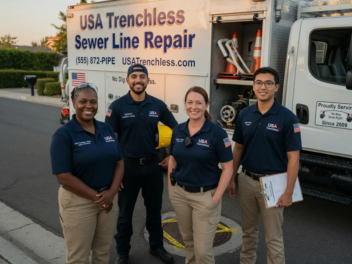 Sewer Line Repair company in Rochelle Park, NJ